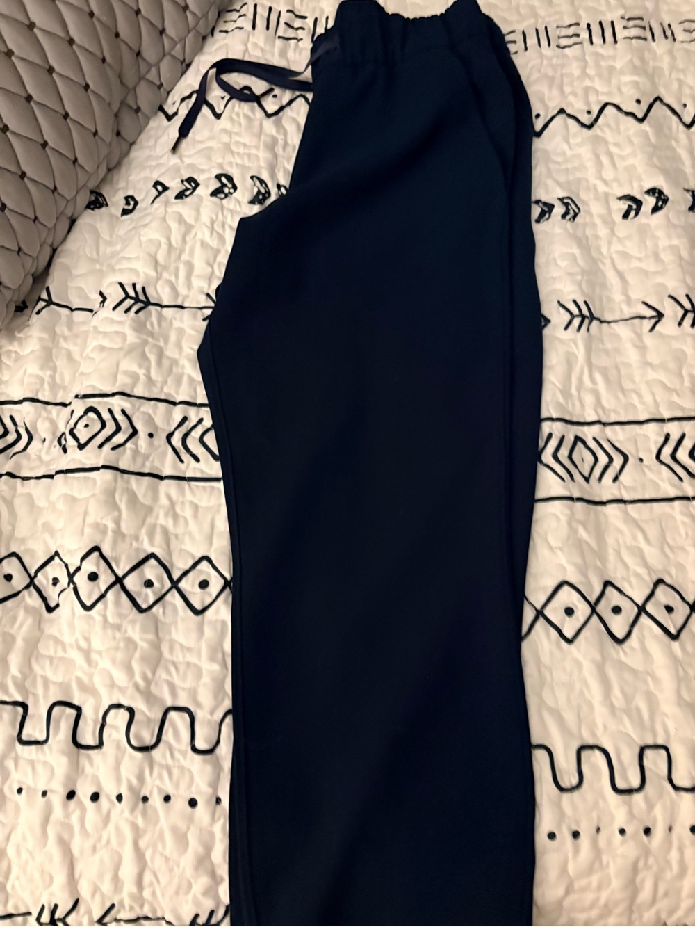Classic navy blue Drawstring - Picture 2 of 4